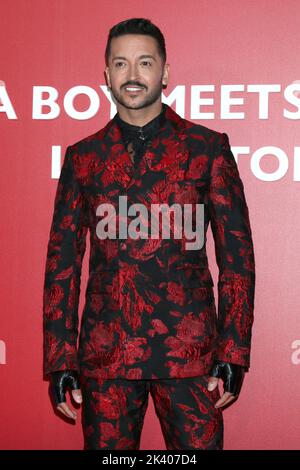 LOS ANGELES - SEP 28: Jai Rodriguez at the Bros Premiere at Regal LA
