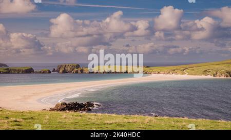 St Ninians Isles, Shetland Stock Photo