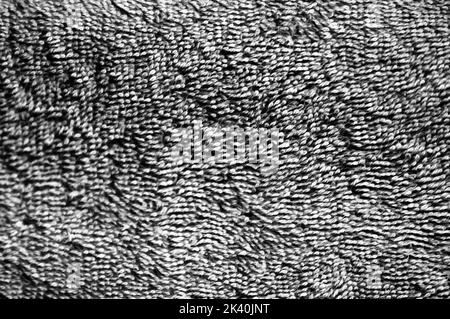 Black and white carpet texture stock photo Stock Photo