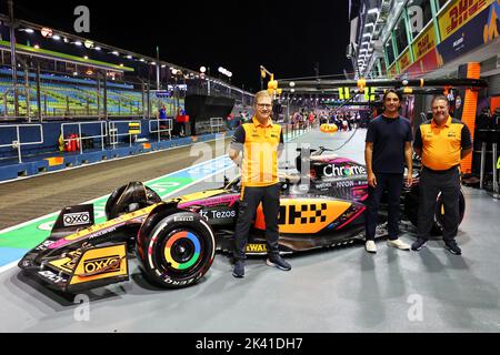 Haider Rafique OKX Chief Marketing Officer Haider Rafique, NORRIS Lando (gbr), McLaren ...