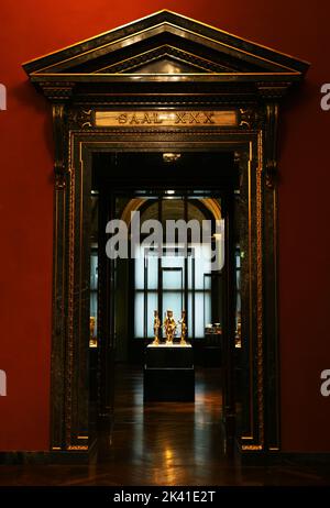 Wien, Kunst, Museum, Wien Kunsthistorische Museum, es ist ein Kunstmuseum mit Gemälden in Wien. Es zählt zu den bedeutendsten Museen der Welt.. Stock Photo