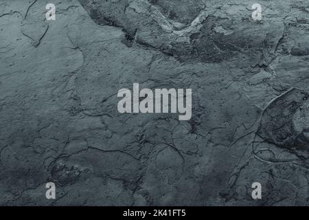 Worn gloomy grunge surface background with scratched rough texture Stock Photo