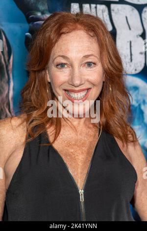 Encino, CA, September 28, 2022, Lisa London attends Los Angeles Premiere of 'Ash and Bone' at Laemmle Town Center 5, Encino, CA on September 28, 2022 Stock Photo