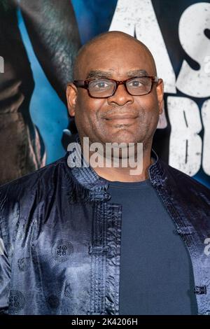 Encino, CA, September 28, 2022, Ron Hall attends Los Angeles Premiere of 'Ash and Bone' at Laemmle Town Center 5, Encino, CA on September 28, 2022 Stock Photo