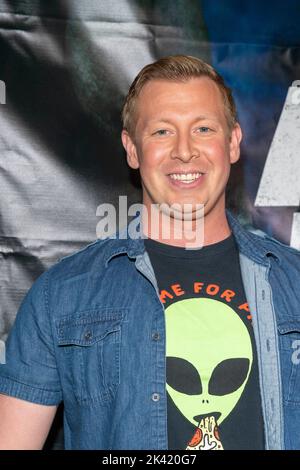 Encino, CA, September 28, 2022, Joseph Kelly attends Los Angeles Premiere of 'Ash and Bone' at Laemmle Town Center 5, Encino, CA on September 28, 2022 Stock Photo