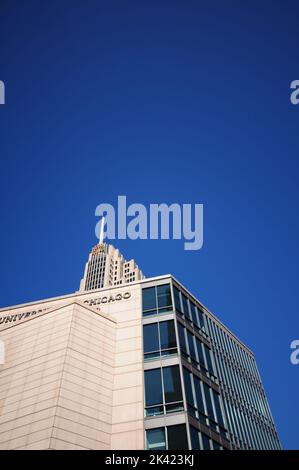 University Of Chicago Campus Aerial Photo Stock Photo - Alamy