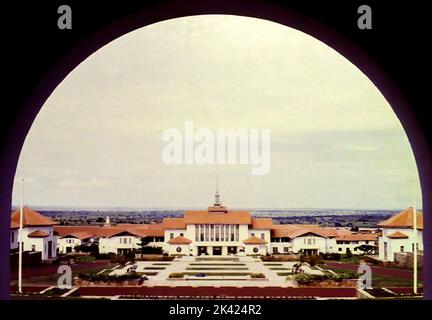 The University of Ghana, Legon Campus in Accra c.1959 Stock Photo