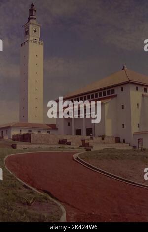 The University of Ghana, Legon Campus in Accra c.1959 Stock Photo