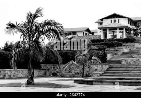 The University of Ghana, Legon Campus in Accra c.1959 Stock Photo