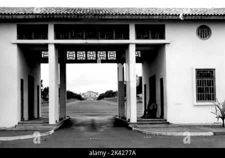 The University of Ghana, Legon Campus in Accra c.1959 Stock Photo