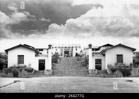 The University of Ghana, Legon Campus in Accra c.1959 Stock Photo