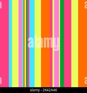 Seamless pattern. Abstract geometric wallpaper of the surface. Striped multicolored background. Pretty texture. Print for polygraphy, t-shirts and tex Stock Vector