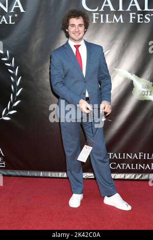 Santa Catalina Island, CA. 23rd Sep, 2022. Joe Eckstein at arrivals for Catalina Film Festival 2022 - FRI, Santa Catalina Island, CA September 23, 2022. Credit: Priscilla Grant/Everett Collection/Alamy Live News Stock Photo