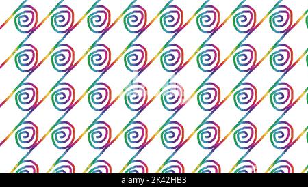 seamless trending pattern - abstract background vector Stock Vector