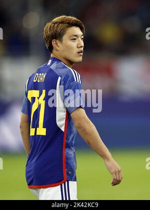 Ritsu Doan taken off Japan roster for upcoming friendlies - The Japan Times