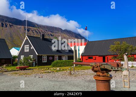 Westfjords Maritime & Heritage Museum,Isafjordur, Iceland, Europe Stock Photo