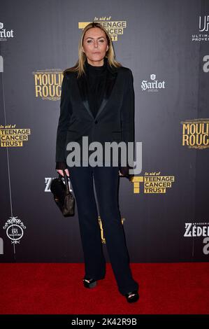 London, UK . 29 September, 2022 . Patsy Kensit pictured arriving at the Moulin Rouge! Musical Gala in aid of Teenage Cancer Trust held at the Picadilly Theatre. Credit:  Alan D West/EMPICS/Alamy Live News Stock Photo
