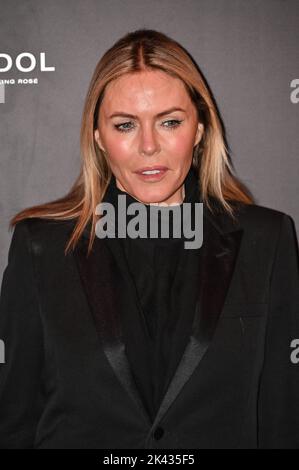 London, UK, 29/09/2022, Patsy Kensit Arriver at the Moulin Rouge! The Musical Gala in aid of Teenage Cancer Trust At The Piccadilly Theatre, London, UK. - Thursday 29 September Stock Photo