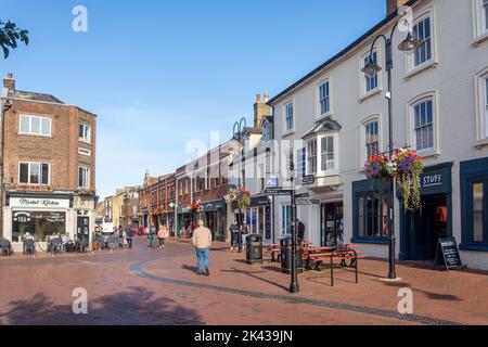 Market Place, Ely, Cambridgeshire, England, United Kingdom Stock Photo