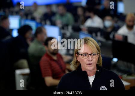 Deanne Criswell, Administrator Of The Federal Emergency Management ...