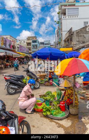 My Tho, Tien Giang province, Mekong Delta, Vietnam Stock Photo