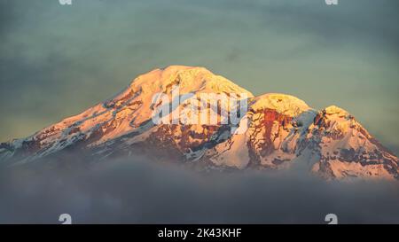 Chimborazo Summit! - Madison Mountaineering