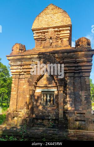 My Son, Champa Sactuary Ruins, Quang Nam Province, Vietnam Stock Photo