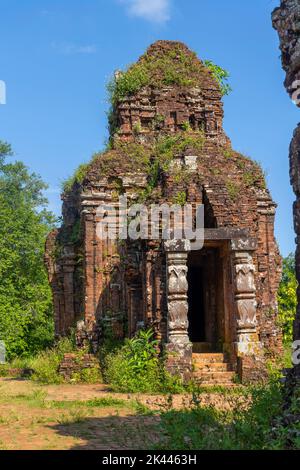 My Son, Champa Sactuary Ruins, Quang Nam Province, Vietnam Stock Photo