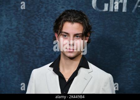 Carson MacCormac attends Netflix's "Luckiest Girl Alive" premiere at