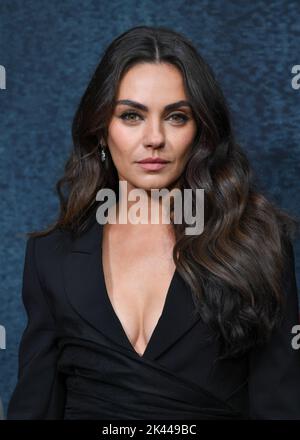 MILA KUNIS in LUCKIEST GIRL ALIVE (2022), directed by MIKE BARKER. Credit:  LIONSGATE / Album Stock Photo - Alamy