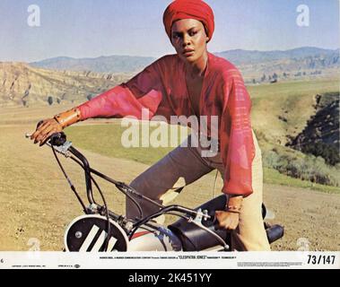 TAMARA DOBSON in CLEOPATRA JONES 1973 director JACK STARRETT Tamara Dobson's Costumes Giorgio di Sant'Angelo William Tennant Productions / Warner Bros. Stock Photo