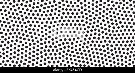 Abstract organic background of black spots Stock Vector