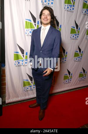 Glendale, California, USA 29th September 2022 Dan Button attends Noho Cinefest 'Dying to Sleep' Premiere at LOOK Dine In Cinemas Glendale on September 29, 2022 in Glendale, California, USA. Photo by Barry King/Alamy Live News Stock Photo