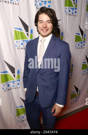 Glendale, California, USA 29th September 2022 Dan Button attends Noho Cinefest 'Dying to Sleep' Premiere at LOOK Dine In Cinemas Glendale on September 29, 2022 in Glendale, California, USA. Photo by Barry King/Alamy Live News Stock Photo