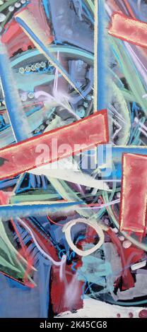 IMAGE AVEC UNE TEXTURE Stock Photo