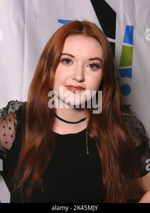 Glendale, California, USA 29th September 2022 Thea Saccoliti attends Noho Cinefest 'Dying to Sleep' Premiere at LOOK Dine In Cinemas Glendale on September 29, 2022 in Glendale, California, USA. Photo by Barry King/Alamy Live News Stock Photo