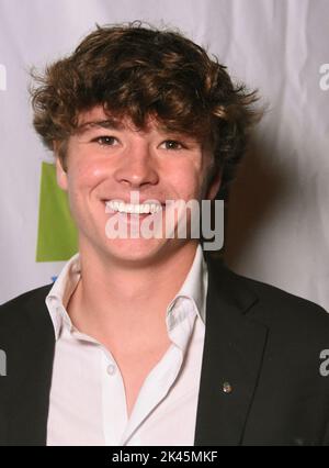 Glendale, California, USA 29th September 2022 Jax Butigan attends Noho Cinefest 'Dying to Sleep' Premiere at LOOK Dine In Cinemas Glendale on September 29, 2022 in Glendale, California, USA. Photo by Barry King/Alamy Live News Stock Photo