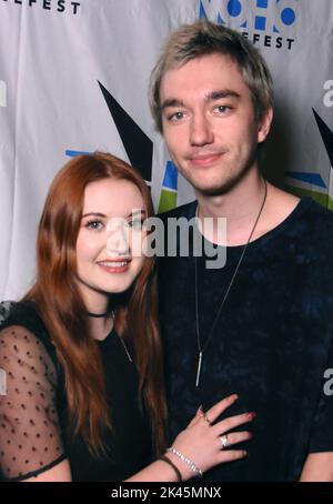 Glendale, California, USA 29th September 2022 Thea Saccoliti attends Noho Cinefest 'Dying to Sleep' Premiere at LOOK Dine In Cinemas Glendale on September 29, 2022 in Glendale, California, USA. Photo by Barry King/Alamy Live News Stock Photo