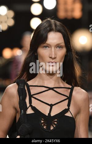 Bella Hadid Milan September 23, 2022 – Star Style