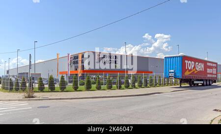 Nis, Serbia - August 04, 2022: Stock Photo