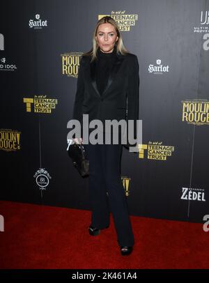 London, UK. 29th Sep, 2022. Patsy Kensit attends the gala night for Moulin Rouge The Musical and Teenage Cancer Trust at the Piccadilly Theatre in London. Credit: SOPA Images Limited/Alamy Live News Stock Photo