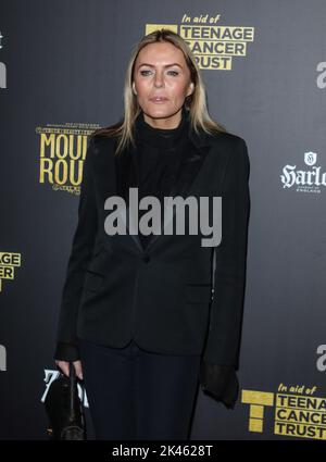 London, UK. 29th Sep, 2022. Patsy Kensit attends the gala night for Moulin Rouge The Musical and Teenage Cancer Trust at the Piccadilly Theatre in London. (Photo by Brett Cove/SOPA Images/Sipa USA) Credit: Sipa USA/Alamy Live News Stock Photo