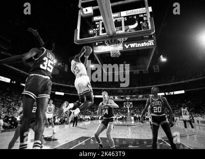 Michael jordan Black and White Stock Photos & Images - Alamy