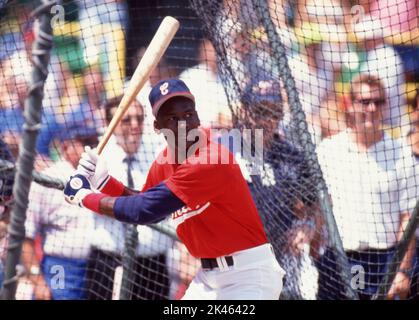 Chicago White Sox Michael Jordan during workouts at Ed Smith Stadium in  Sarasota Fl.. (Tom DiPace via AP Images Stock Photo - Alamy