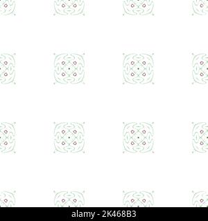 vector illustration of seamless creative pattern Stock Vector