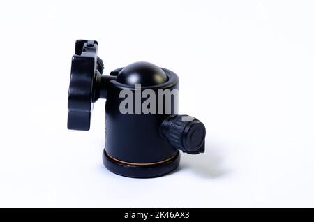 tripod ball head for photography and video Stock Photo