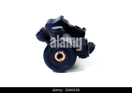 tripod ball head for photography and video Stock Photo
