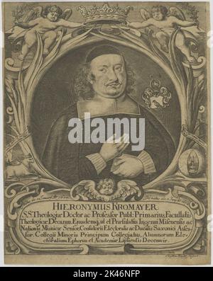 Portrait of Hieronymus Kromayer Stock Photo Alamy