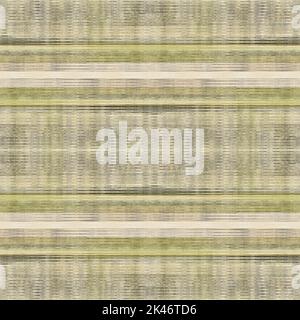 Green Forest Marl Seamless Pattern. Textured Woodland Weave for