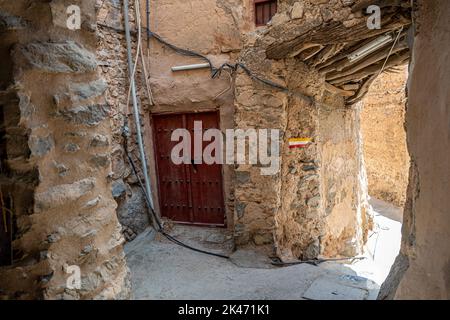 Al Hamra old village, Ad-Dakhilitìyah Region, Oman Stock Photo